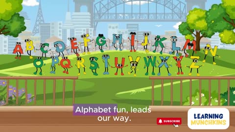 Learn the new Alphabet Song - Educational Music for Children | ABC Song | Toddler Learning Songs