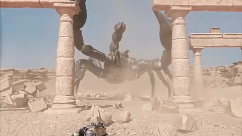 'Ancient Scourge' #nftcommunity #titans #horror #ancient #arachnophobia #scorpion