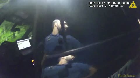 Bodycam footage released of Anne Arundel Co. police shooting armed man in woods