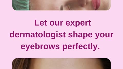 Get the right shape with Microblading | Best Dermatologist in Sarjapur Road | Dr. Kavitha