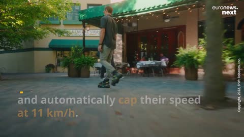‘Moonwalkers’: These strap-on shoes can make you walk three times faster