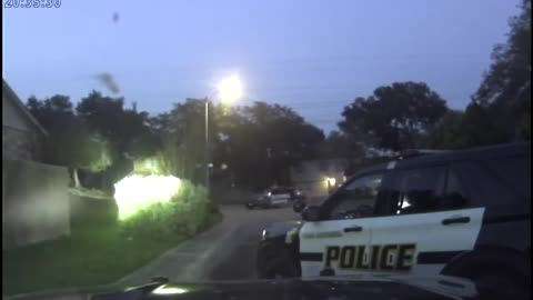 Bodycam Footage Shows San Antonio Police Shoot Naked Man