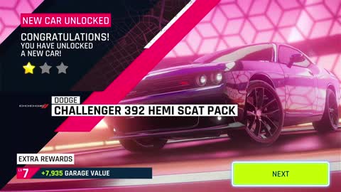 Asphalt 9 Legends - Unlocked Car - Dodge Challenger Hemi 392 Scat Pack