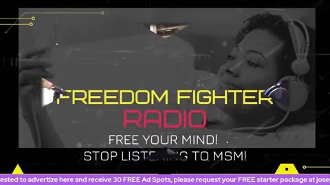 Sept 22 Friday Evening Freedom Fighter Radio Broadcast