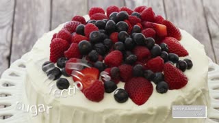 Berry Chantilly Cake