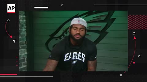 Philadelphia Eagles RB D'Andre Swift on joining his hometown team | AP Pro Football interview
