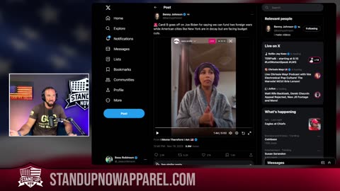 ARE YOU LISTENING EP.12 - X SUES MEDIA MATTERS, NEW J6 FOOTAGE & CARDI B IN THE POLLZ