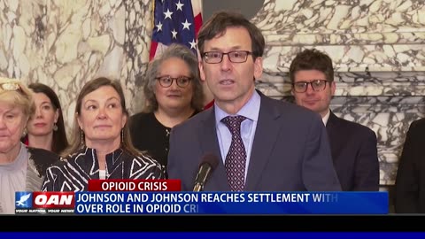 Johnson And Johnson Reaches Settlement With Wash. Over Role In Opioid Crisis