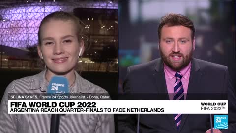 World Cup 2022: Argentina reach quarter-finals to face Netherlands • FRANCE 24 English
