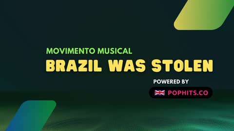 BRAZIL WAS STOLEN 🩸🇧🇷 | DO YOU KNOW A MUSICIAN WHO IS PATRIOTIC? THE #BRAZILWASSTOLEN MOVEMENT IS AN INTERNATIONAL CAMPAIGN TO IMMORTALIZE THE TRUTH THAT IS HAPPENING IN BRAZIL.