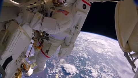 Astronauts Accidentally loss a shield in SPACE