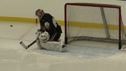 Chicago Blackhawks 2010 Team Hockey Practice