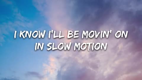 Charlotte Lawrence - Slow Motion (Lyrics)