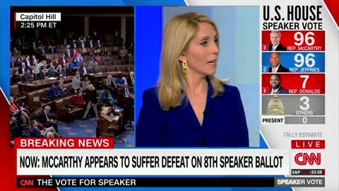 CNN's Dana Bash Commends Trump For Encouraging Twenty Republicans To Elect McCarthy