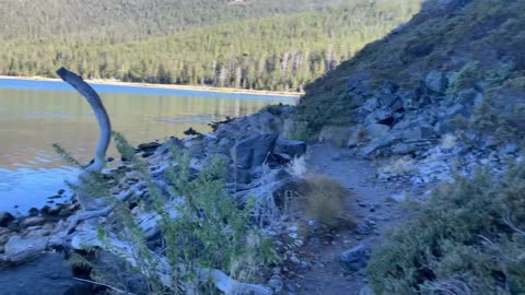 Central Oregon – Newberry National Volcanic Monument – Paulina Lake “Grand Loop” – FULL – PART 2/6