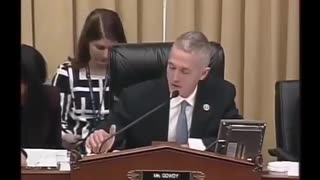 Trey Gowdy Ends Loud Mouth Congressmen After Disrespecting A Sherriff