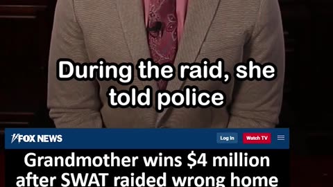 Grandmother Wins $4 Million after SWAT Wrongly Raids Her Home Based on Find My iPhone App