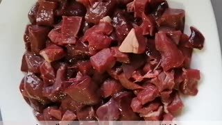 how to cook liver in a pan, very easy & so yummy