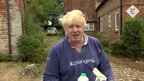 Boris offers reporters tea as he stays quiet over burka row