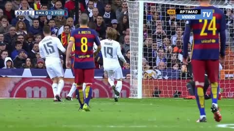 Real Madrid 0 x 4 Barcelona ● La Liga 15/16 Extended Goals & Highlights HD