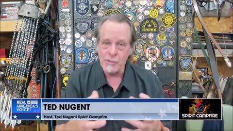 Ted Nugent Debuts His New Spirit Campfire Song