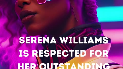 ⭐SERENA WILLIAMS😊FAMOUS LIBRA SERIES 👉HAPPY BIRTHDAY ✅ONLY FROM 🔥@amazingmarketingmethods❤️