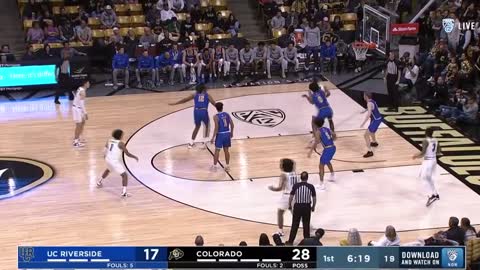 Colorado vs. UC Riverside _ Game Highlights _ Men's College Basketball _ 2022-23 Season