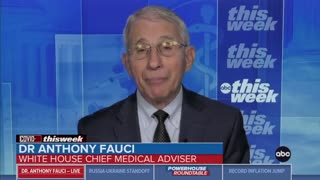 Fauci Tells America To Get Ready For Yearly Booster Shots