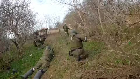 WAR IN UKRAINE: Mobilised Russian Soldiers Carry Out Mine-Clearing And Urban Warfare Exercises