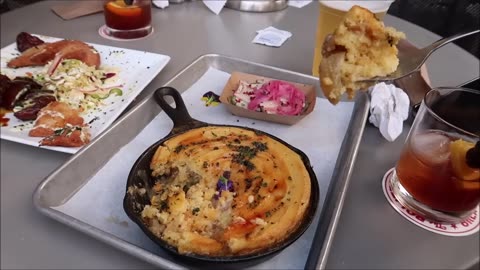 Disney Springs 2023 | New Gideon's Cookies & Cornbread Pot Pie | Celebrate with Soul at Disney World