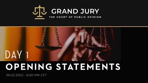 Nuremberg 2: Corona Investigative Committee Grand Jury Statements