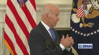 Biden Attempts to Clarify Comment About "Facebook Killing People"