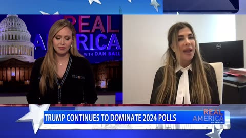 REAL AMERICA -- Siggy Flicker, Trump Continues to Dominate 2024 Primary Polls
