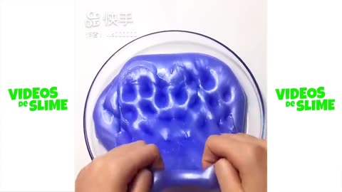 Satisfying relaxing slime video