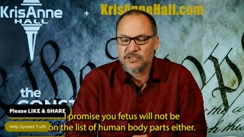 Liberty Minute - Babies Are Not Body Parts.