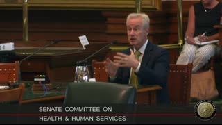 "These Vaccines are Causing Death" - Dr. Peter McCullough, Texas Senate HHS Testimony FULL 06.27.2022