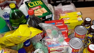 No frills Grocery Haul Aug 2021