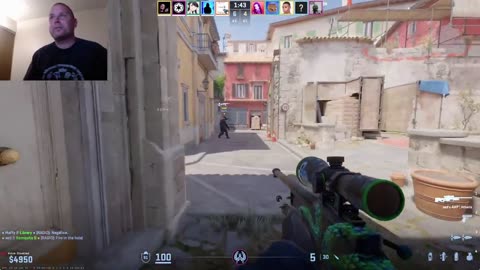 I GOT A DOUBLE KILL WITH THE AWP