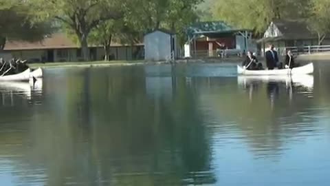 Wonder Valley Ranch: The Great Canoe Race