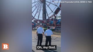 STATE FAIR HORROR: Riders Left Swinging Wildly Out of Control in High Winds