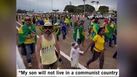 Massive protest in Brazil - ‘We don’t want to become like Venezuela’