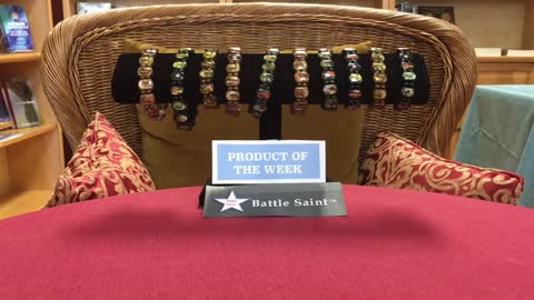 Product of the Week: Battle Saint Bracelets