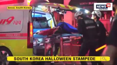 TRICK OR TREAT SOUTH KOREAN STYLE: OVER 150 DEAD IN HALLOWEEN STAMPEDE. SATAN IN ACTION.