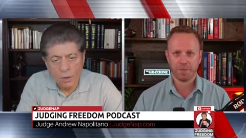 Judge Napolitano - Max Blumenthal : America Firsters Favor Genocide!