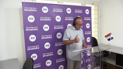 Tiskovna konferencija povodom pokušaja uvođenja obaveznog cijepljenja