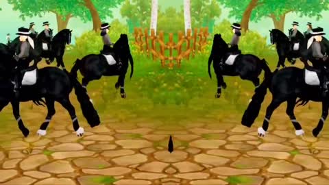 { GAME OVER } Metal Queens Dressage Music Video! Star Stable Quinn Ponylord