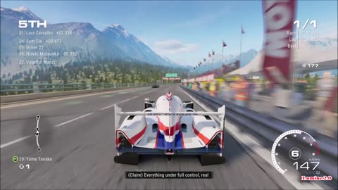 Grid Legends (PS4) (1) The Accident & Beginnings (Incredible, nobody can catch you! & THE ACCIDENT)