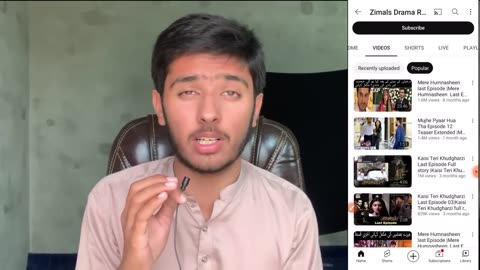 Earn money From Youtube By Watching Pakistani Dramas | Copy Paste Karke paise Kaise Kamaye