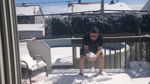 Comment transformer la neige en sable