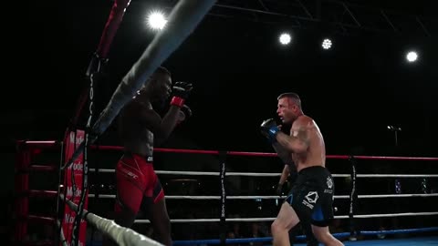 Emmanueli Adzoh vs Patrick Becker: Epic Battle for Fight of the Night | Fight Club OC at OC Fair